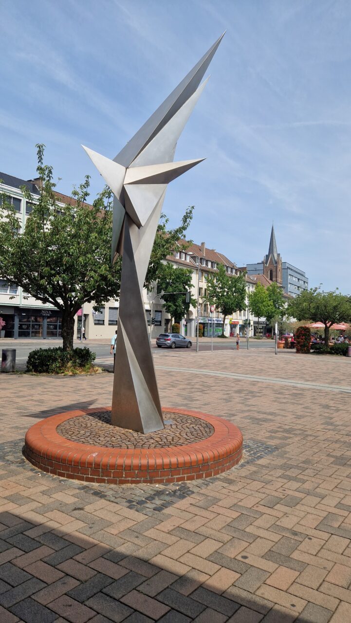 4/86-Skulptur, Bottrop: