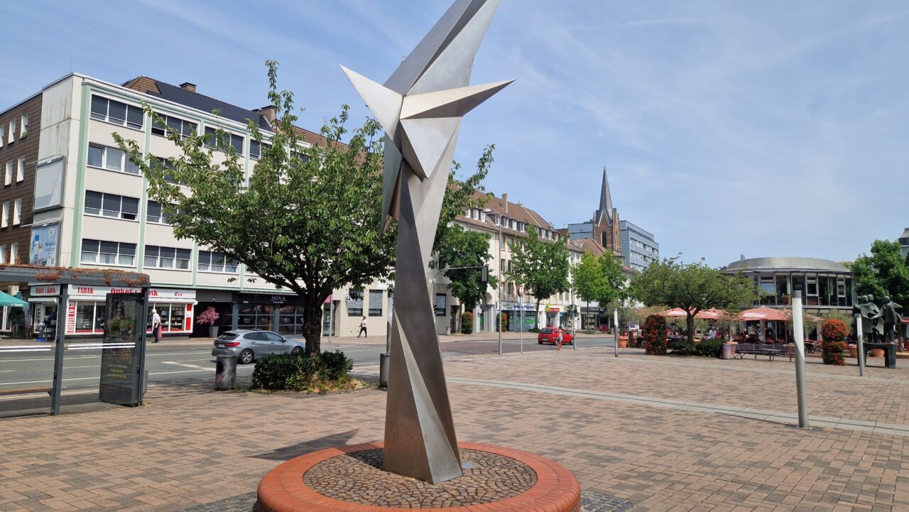 4/86-Skulptur, Bottrop: