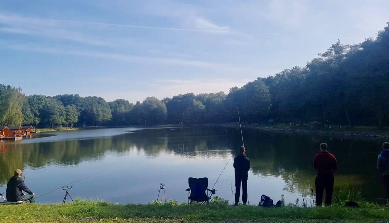 Angelpark Grafenmühle, Bottrop: