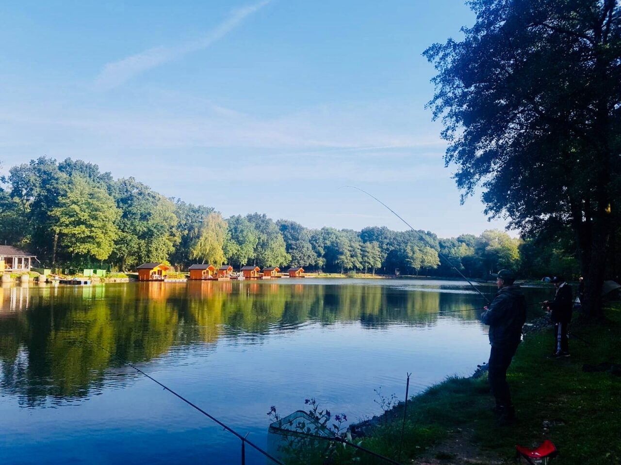 Angelpark Grafenmühle, Bottrop: