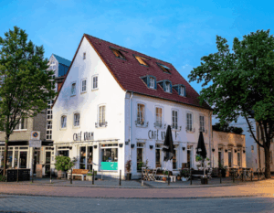 Bottrop, Café Kram außen.png: