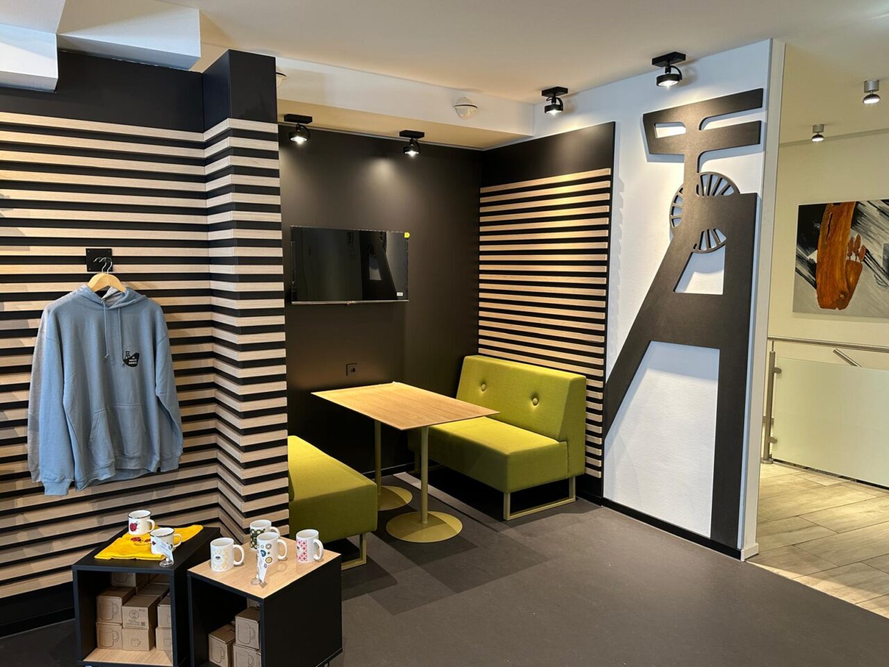 Bottrop, Infopunkt, Sitzecke.jpg: