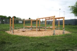 Bottrop, Spiel und Sportlandschaft Jacobi, Calisthenics.jpg: