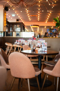 Café Extrablatt, Interieur: