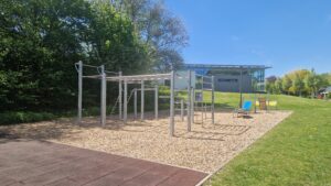 Calisthenicsanlage im Sportpark, Bottrop: