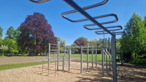 Calisthenicsanlage im Sportpark, Bottrop: