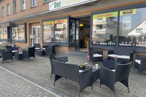 Der Grafenwald Kiosk, Bottrop:
