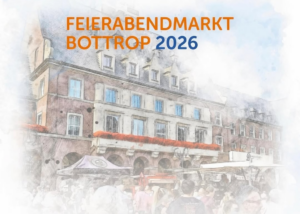 Feierabendmarkt, Rathausplatz, Bottrop: