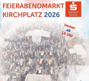 Feierabendmarkt26, Kirchplatz, Bottrop: