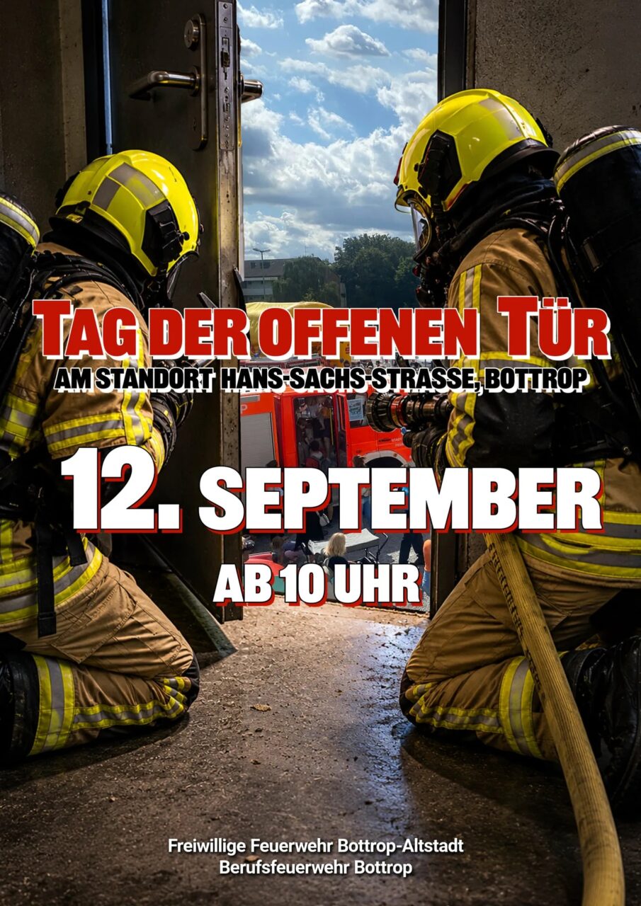 Feuerwehr_TDoT2026, Bottrop: