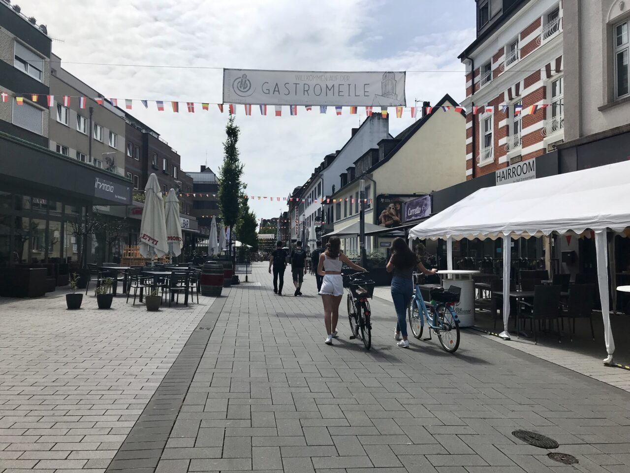 Gastromeile, Bottrop: