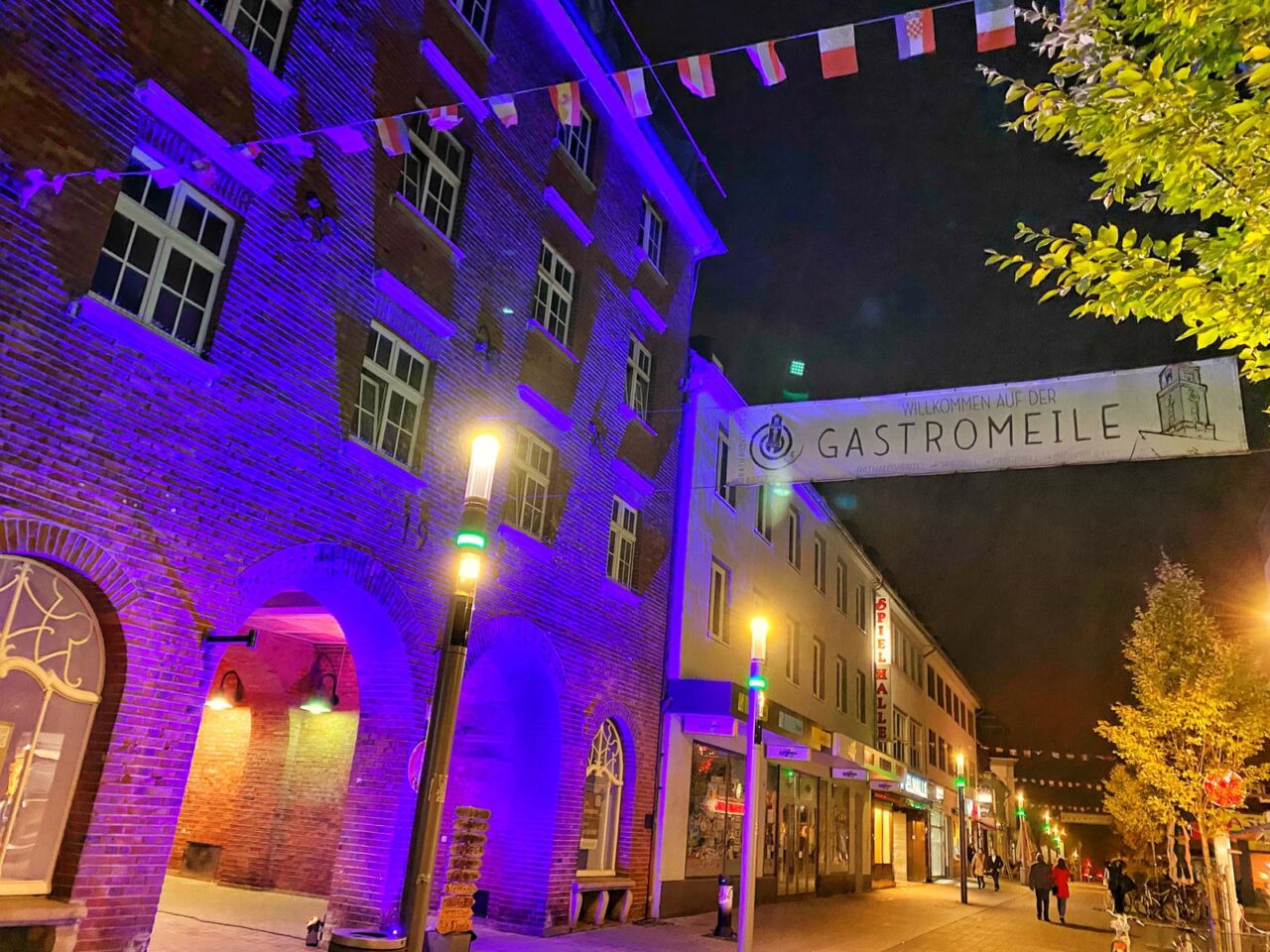 Gastromeile, Bottrop: