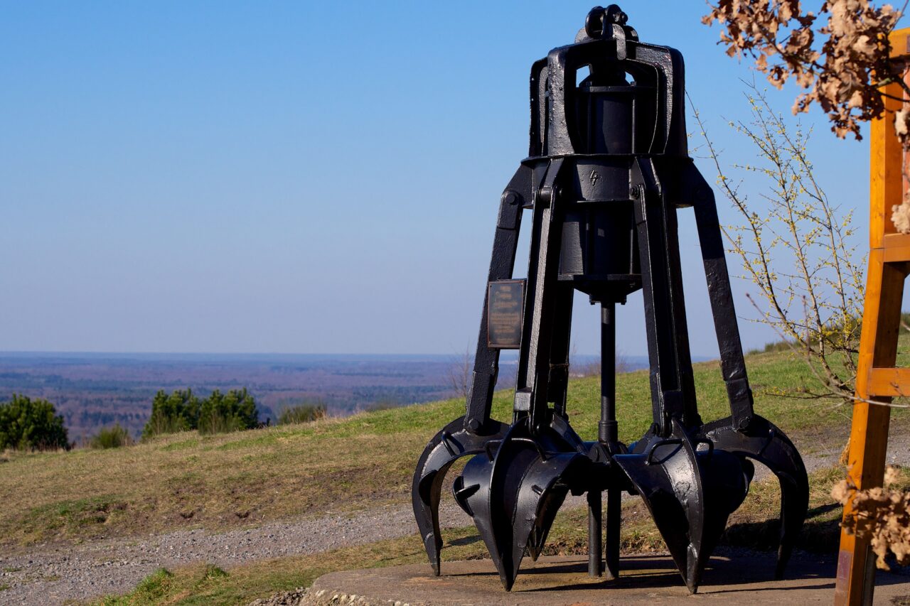 Halde Haniel, Bottrop: OLYMPUS DIGITAL CAMERA