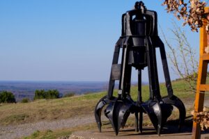 Halde Haniel, Bottrop: OLYMPUS DIGITAL CAMERA