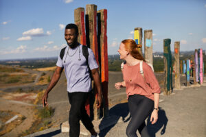 Halde Haniel, Bottrop: Halde Haniel, Bottrop