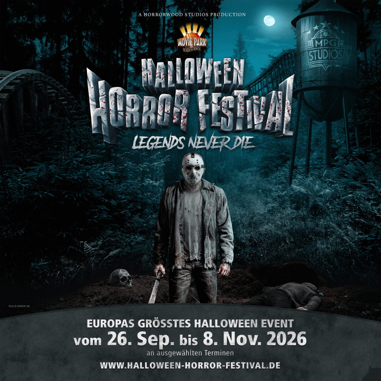 Halloween Horror Festival, Bottrop: