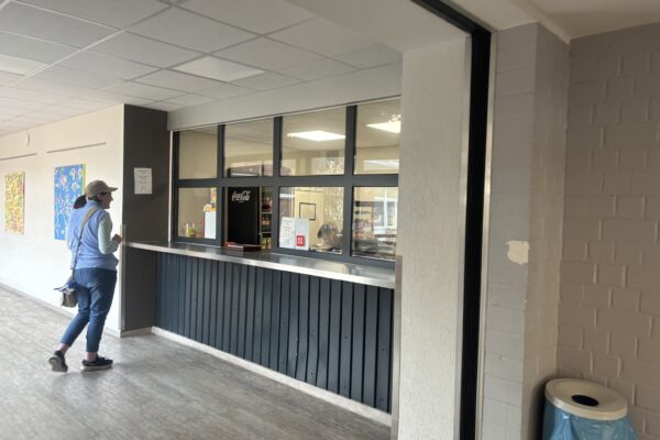 Kiosk Rheinbabenwerkstatt, Bottrop:
