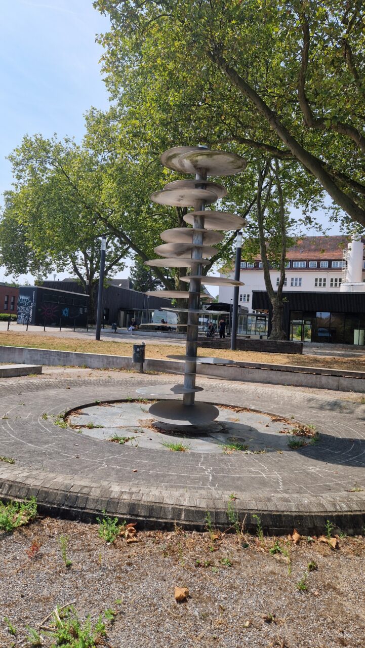 Mensing-Brunnen, Bottrop: