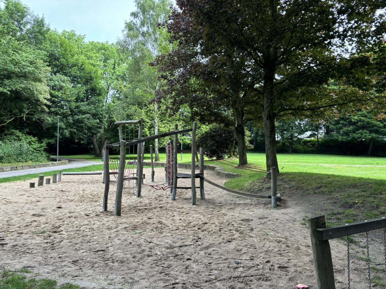 Natur- und Abendteuerspielplatuz Welheim, Bottrop: