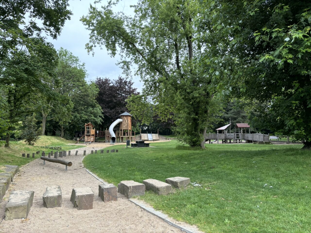 Natur- und Abendteuerspielplatuz Welheim, Bottrop: