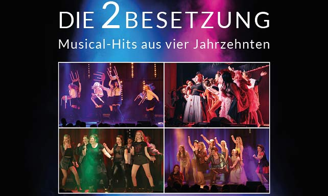 Plakat Musical Night, Bottrop: