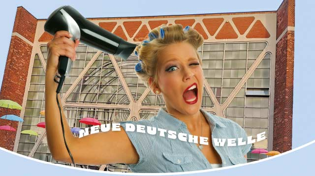 Plakat Neonwelle, Bottrop: