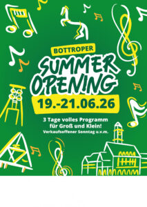 Plakat Stadtfest Summer Opening 26: