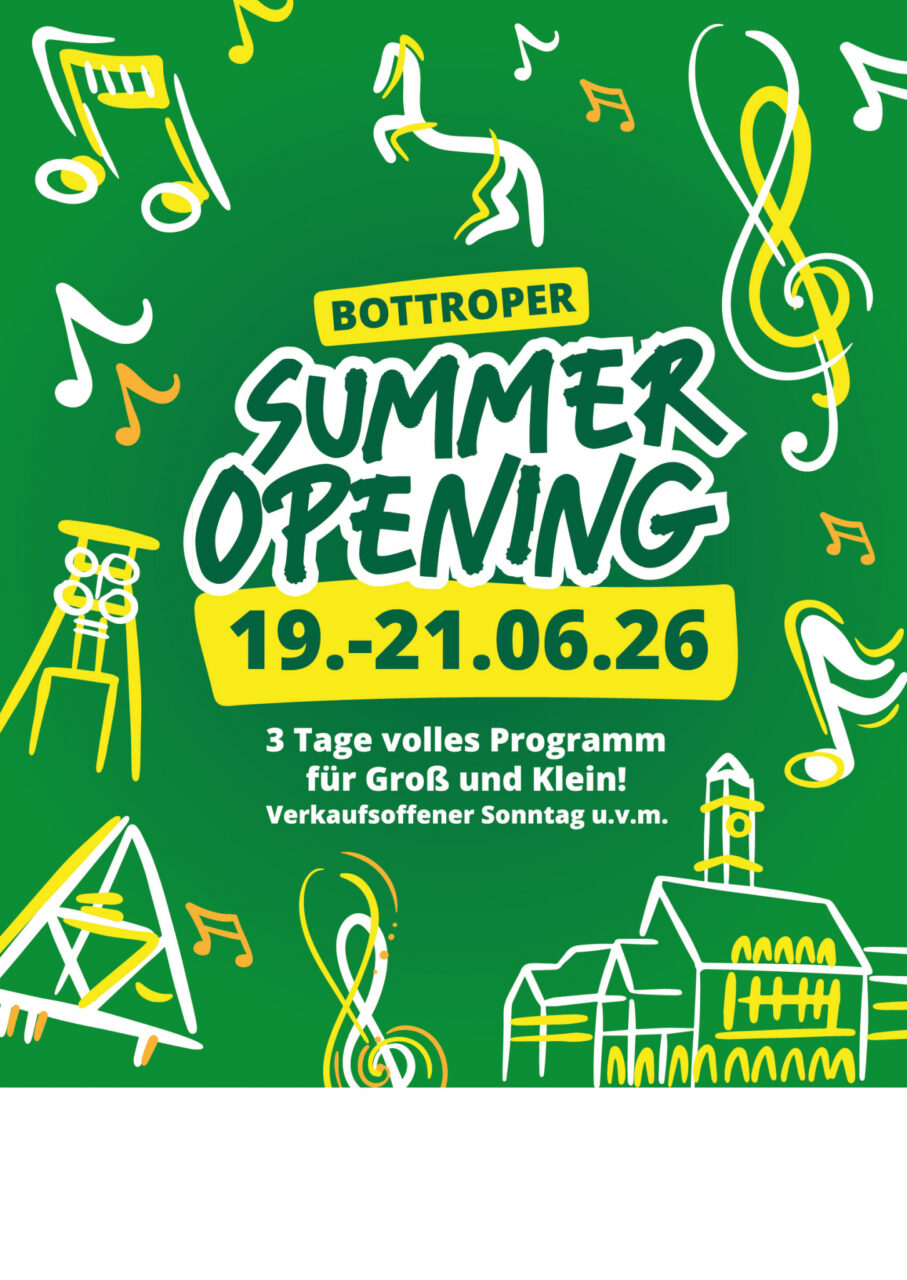 Plakat Stadtfest Summer Opening 26: