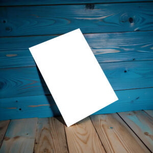 Foto-Alt_Text: A4 Flyer mockup template in Photoshop 25