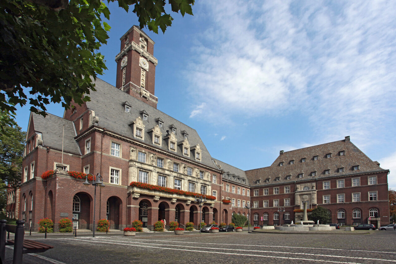 Rathaus, Bottrop