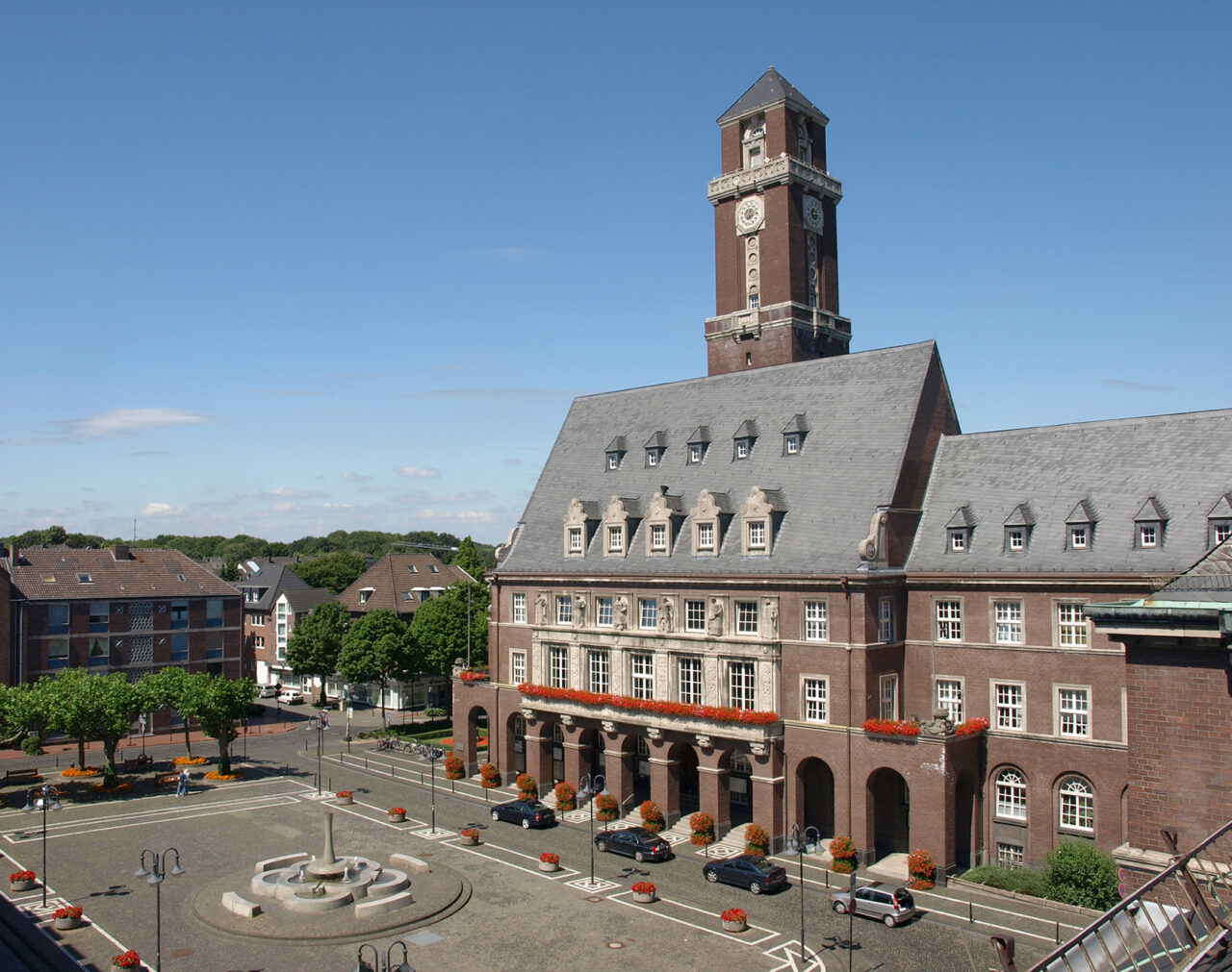 Rathaus, Bottrop: