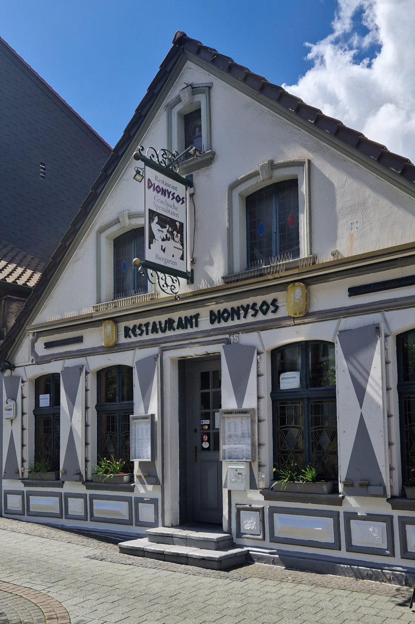 Restaurant Dionysos, Bottrop:
