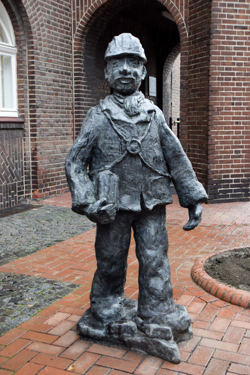 Skulptur Kumpel Anton, Bottrop: