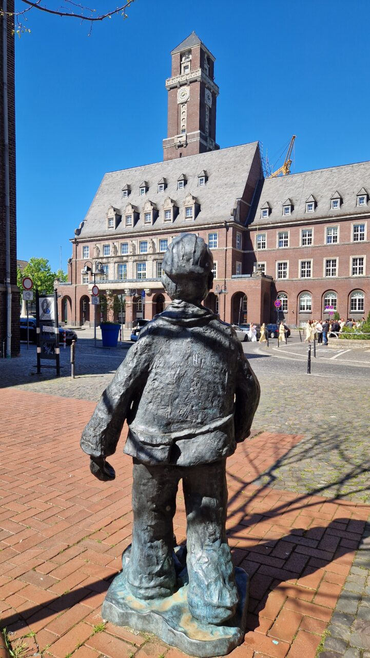 Skulptur Kumpel Anton, Bottrop: