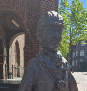 Skulptur Kumpel Anton, Bottrop: