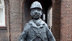 Skulptur Kumpel Anton, Bottrop: