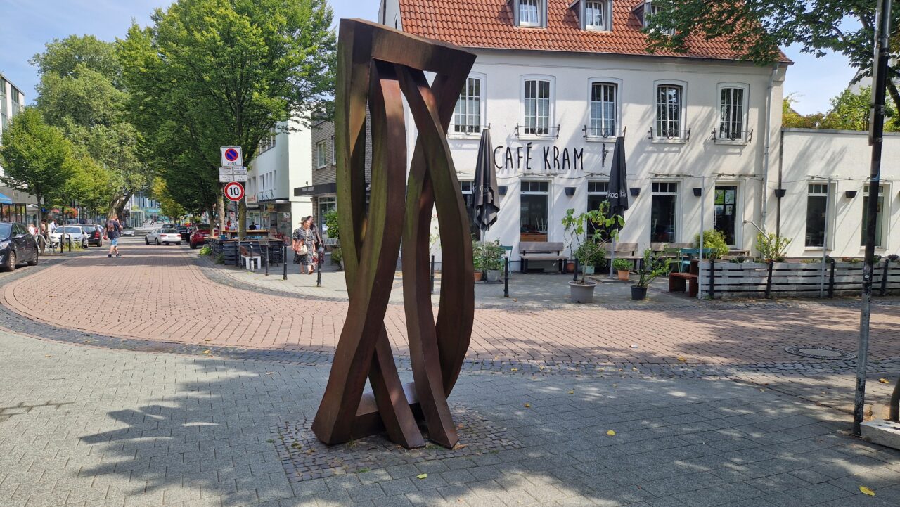 Skulptur ohne Titel, Bottrop: