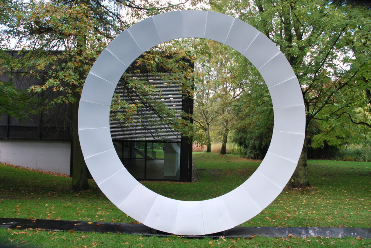 Skulptur Ring, Museumszentrum Quadrat, Bottrop:
