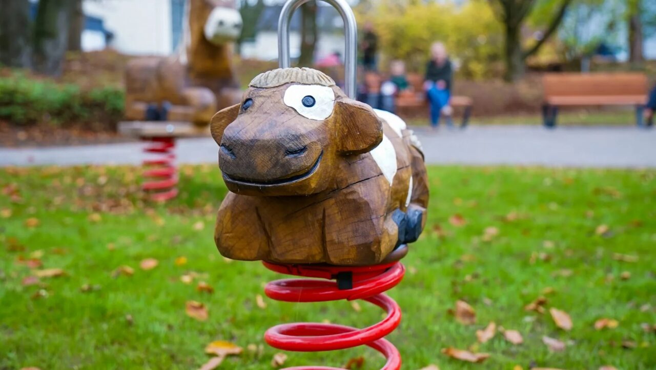 Spielplatz am Kirchhellener Ring, Bottrop: