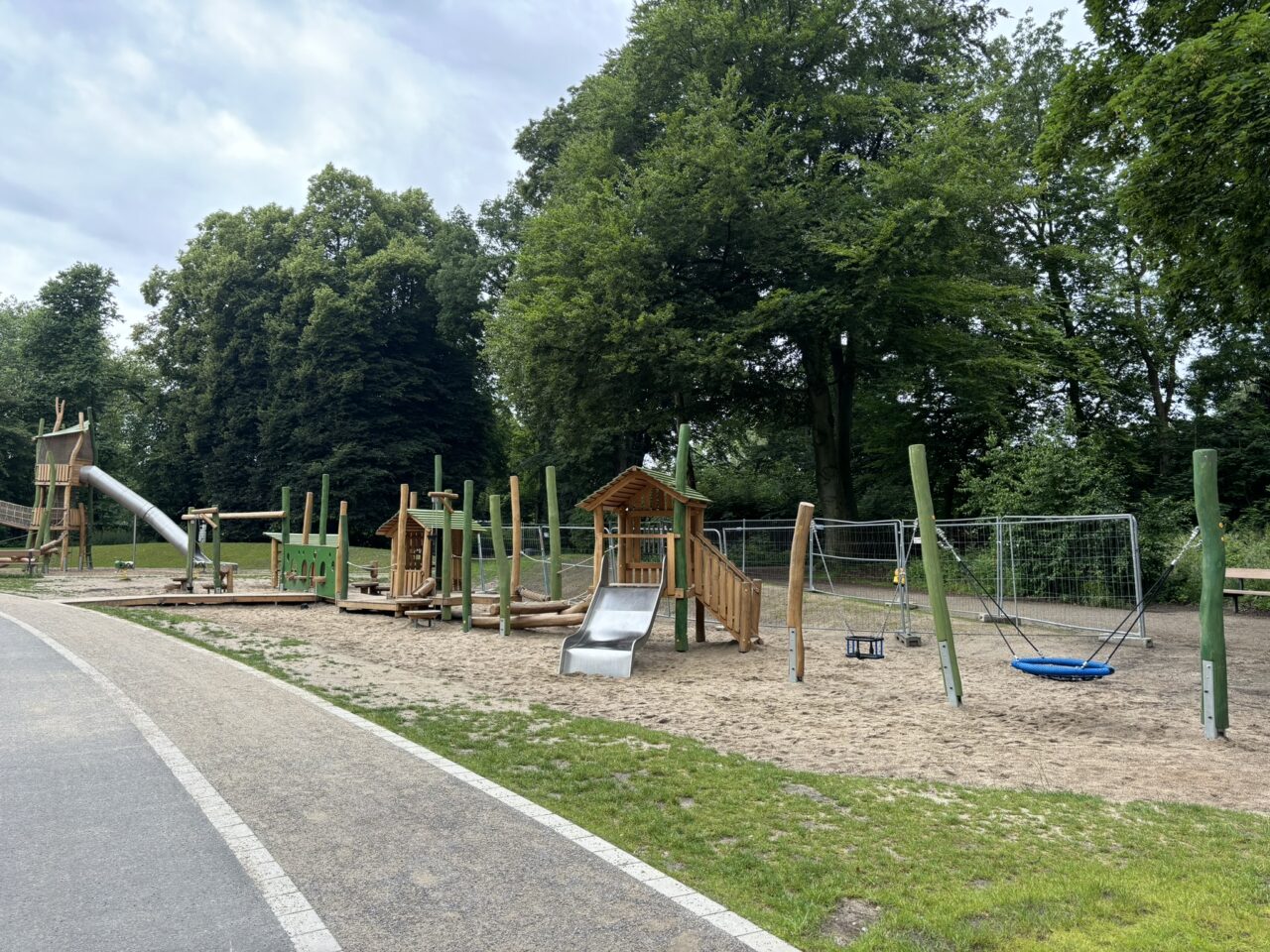 Spielplatz im Stadtgarten, Bottrop: