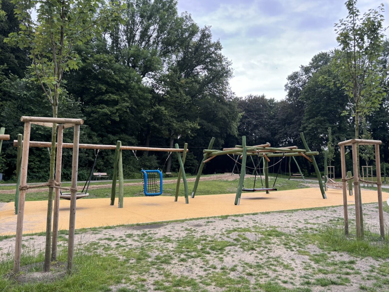 Spielplatz im Stadtgarten, Bottrop: