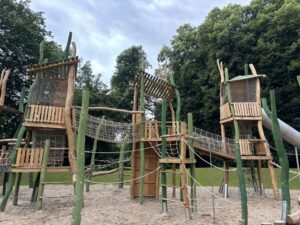 Spielplatz im Stadtgarten, Bottrop: