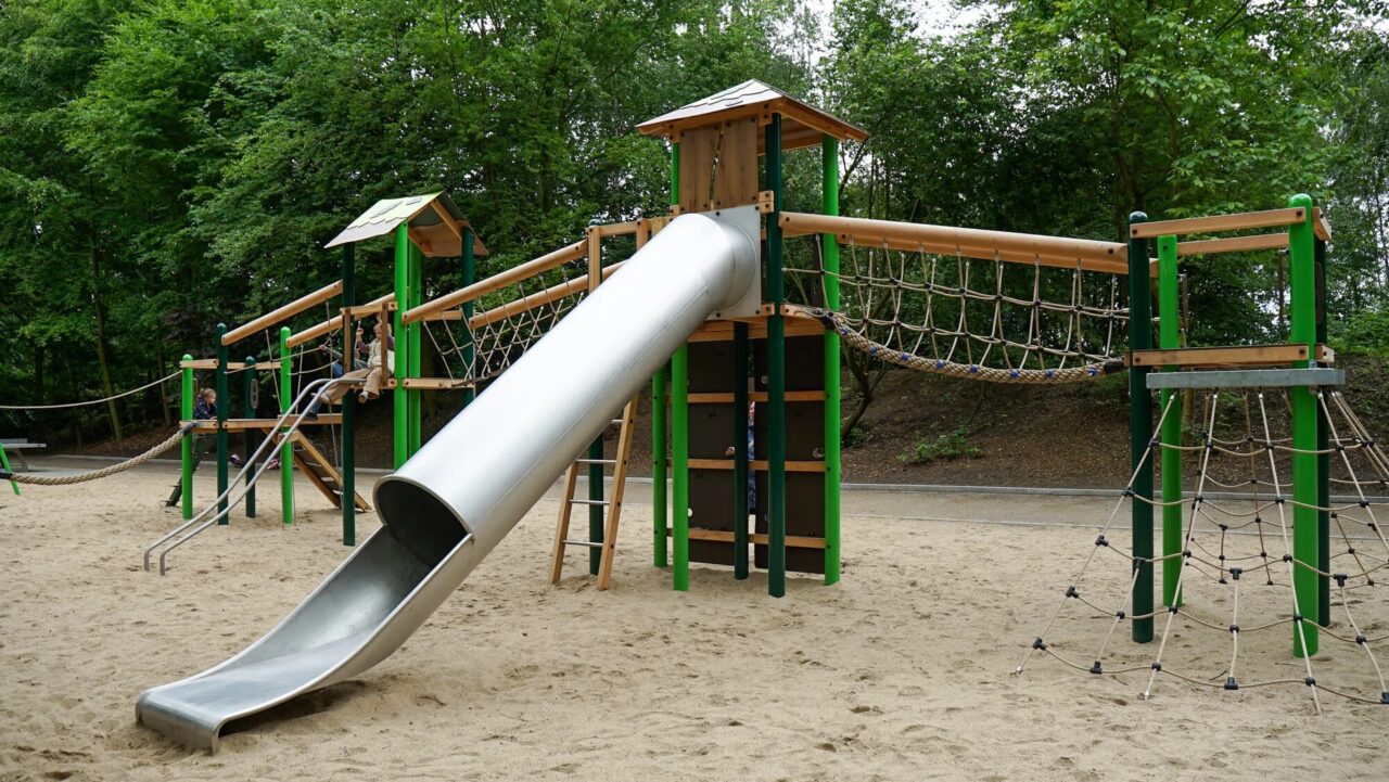 Spielplatz Villa Dickmann, Bottrop: