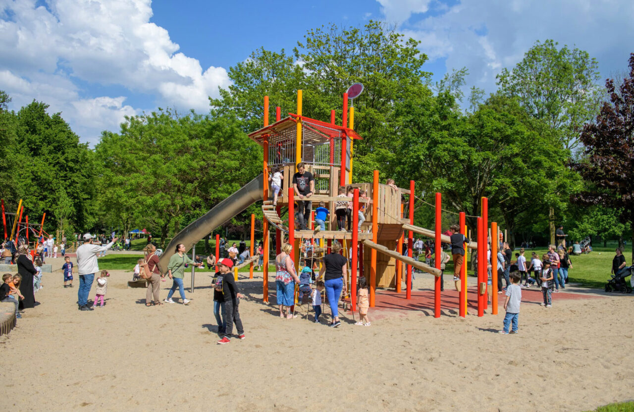 Spielplatz Volkspark Batenbrock, Bottrop: