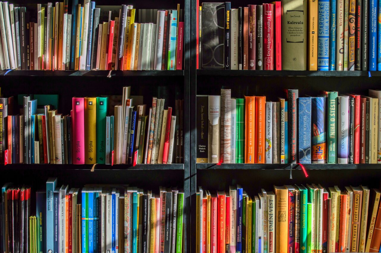 Stockfoto Bibliothek: