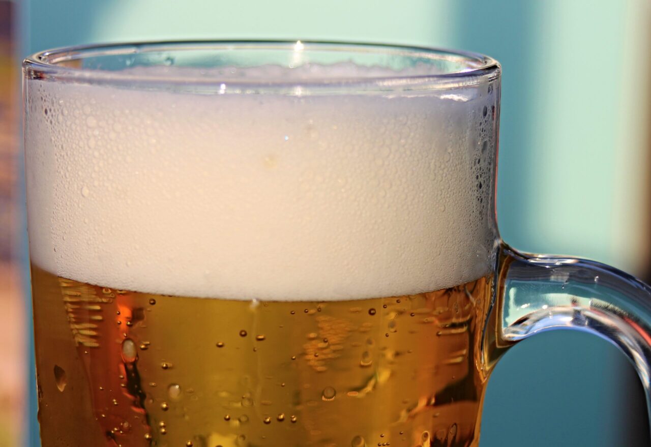 Stockfoto Bier
