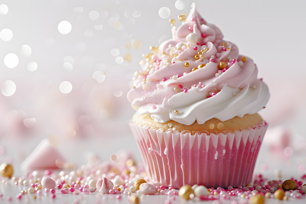 Stockfoto Cupcake: