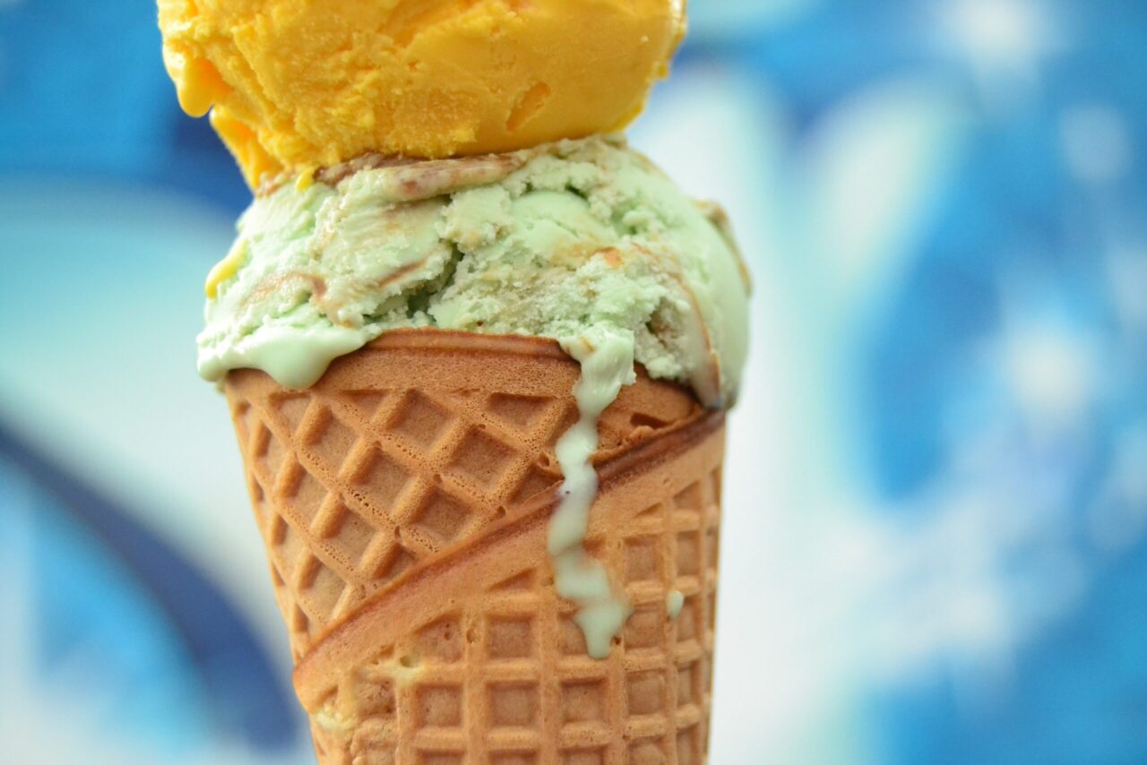 Stockfoto Eis