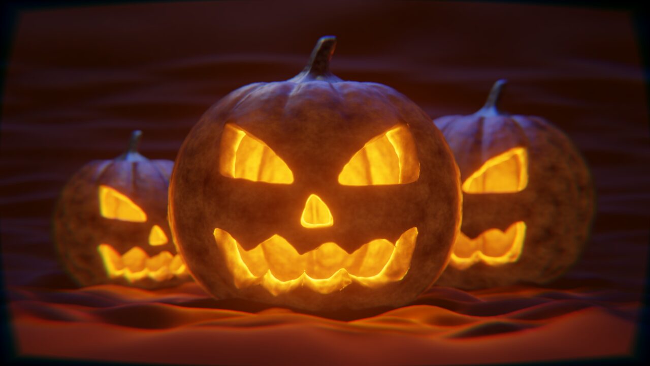 Stockfoto Halloween: