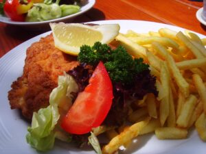 Stockfoto Schnitzel: